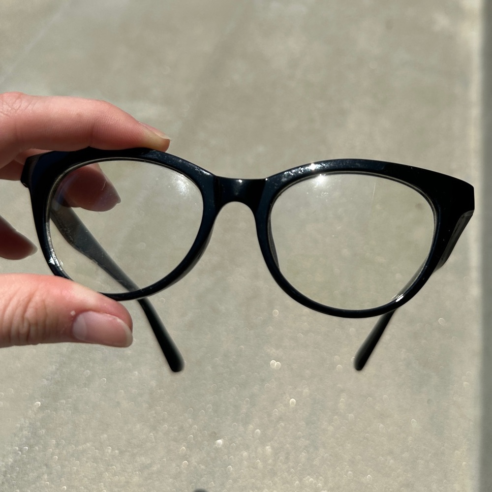 Faux glasses